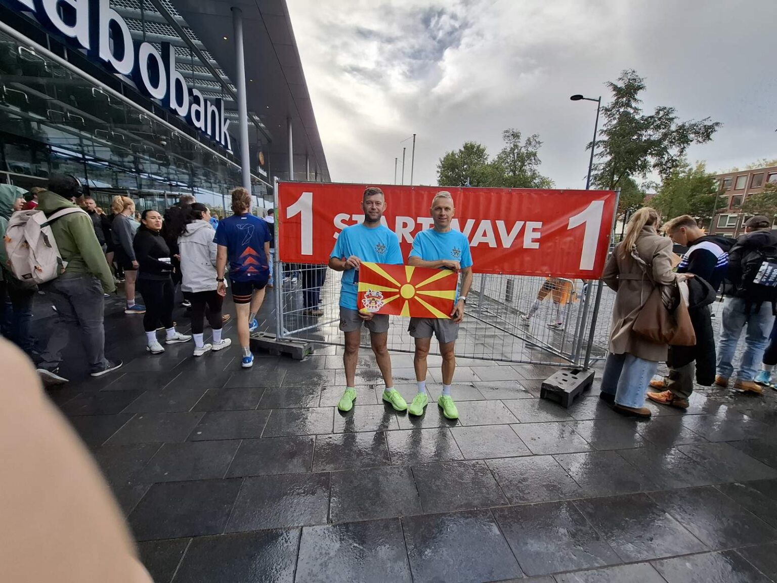 🇳🇱 АК 7ми Ноември Гевгелија настапи на 100-годишниот маратон „Singelloop Utrecht 2025“ во Холандија Никола Мичев, Николчо Костадинов