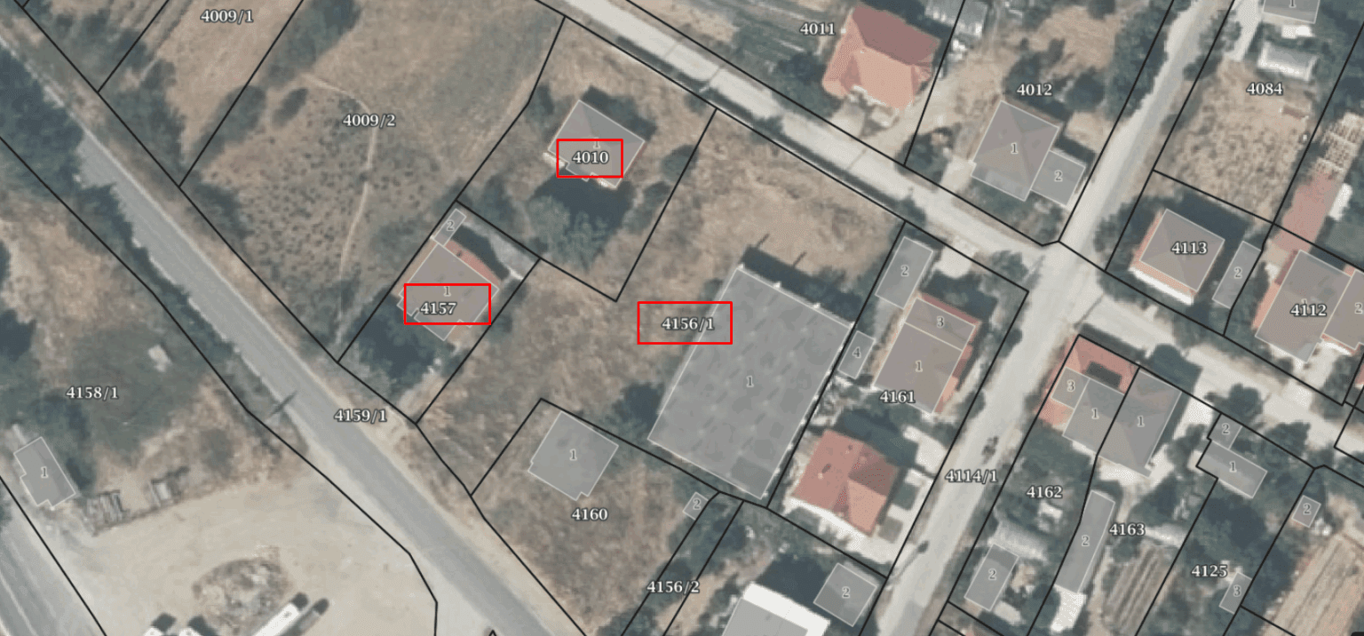 ОГЛАС ЗА ПРОДАЖБА НА НЕДВИЖЕН ИМОТ – ЗЕМЈИШТЕ, ДВЕ КУЌИ И МАГАЦИН ВО ИЗГРАДБА (ЛЕСНА ИНДУСТРИЈА)