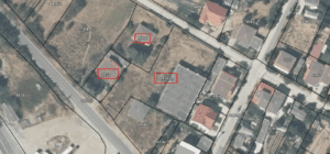 Локација на парцелата на Катастар на РСМ