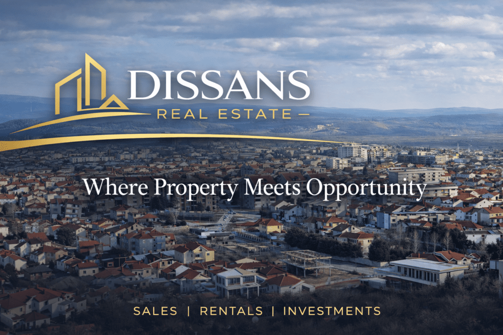 Отворена е нова агенција за недвижности во Гевгелија: DISSANS Real Estate DISSANS Real Estate -Агенција за недвижности