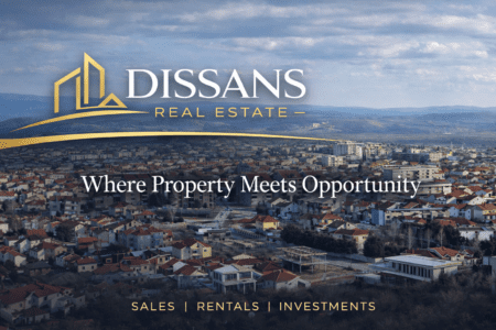 DISSANS Real Estate -Агенција за недвижности