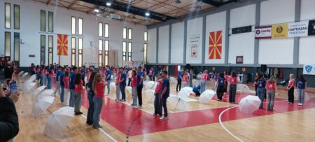 🎓 Матурантите го заокружија своето средношколско патување со „Квадрил“
