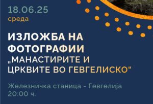Црквите и манастирите во гевгелиско