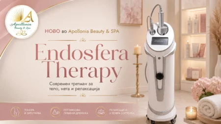 Apollonia Beauty & SPA - Endosfera Therapy Гевгелија