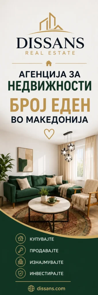 DISSANS Real Estate - Недвижности, Македонија, Гевгелија
