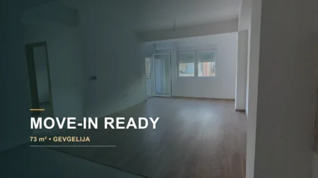 Нов стан од 73 м² во Караорман, Гевгелија – четврти кат со лифт